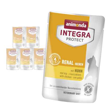 Animonda Integra Protect Renal 6x85g Mokra Karma Dla Kota Z Niewydolnością Nerek  Kurczak