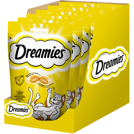 DREAMIES 6x60g - przysmak dla kota z pysznym serem