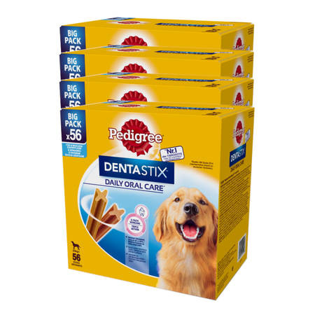 Gryzak Dla Psów Pedigree Dentastix Large Duże Rasy 4x 56-Pack