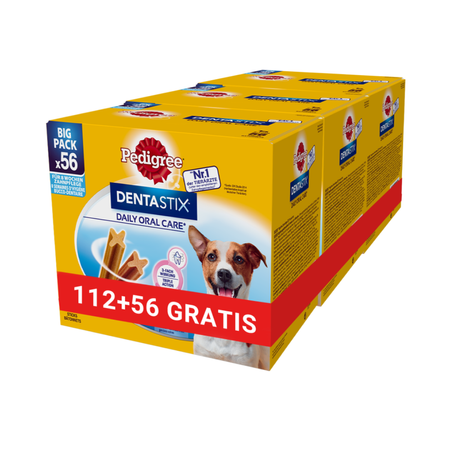 PEDIGREE DentaStix małe rasy Gryzak dla psów 2+1 GRATIS