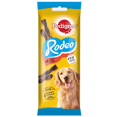 PEDIGREE Rodeo 70g Wołowina Sprężynki Przysmak dla psa