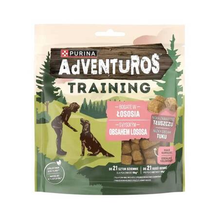 Purina Adventuros Training Przysmak Treningowy Dla Psa Z Łososiem 115g