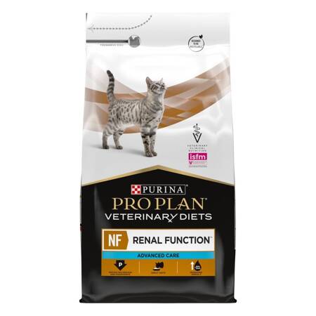 Purina Pro Plan Veterinary Diets NF Renal Function Advanced Care Sucha Karma Dla Kota 5kg Niewydolność Nerek