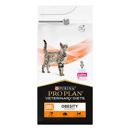 Purina Pro Plan Veterinary Diets OM Obesity Management 1,5kg Sucha Karma Dla Kota Z Nadwagą