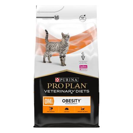 Purina Pro Plan Veterinary Diets OM Obesity Management 5kg Sucha Karma Dla Kota Z Nadwagą