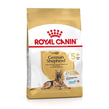 ROYAL CANIN Adult 5+ Owczarek Niemiecki Sucha Karma Dla Psów Powyżej 5 Roku Życia 12kg