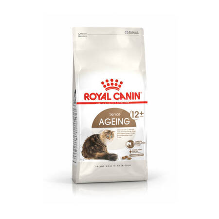 ROYAL CANIN Ageing +12 senior 4kg karma sucha dla kotów dojrzałych