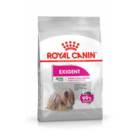 ROYAL CANIN CCN Mini Exigent 3kg karma sucha dla psów dorosłych ras małych wybrednych