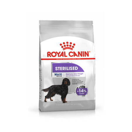 ROYAL CANIN Maxi Sterilised Karma Sucha Dla Psów Sterylizowanych Ras Dużych 3kg