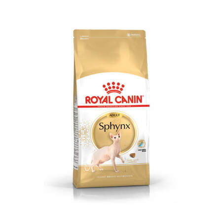 ROYAL CANIN Sphynx Adult 10kg karma sucha dla kotów dorosłych rasy sfinks