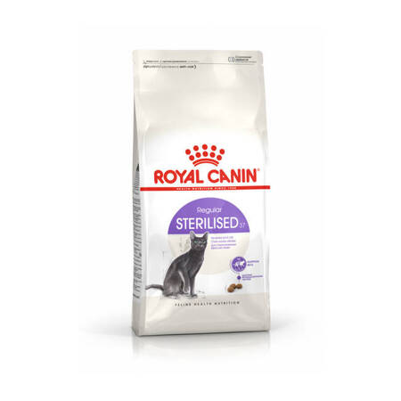 ROYAL CANIN Sterilised37 10kg sucha karma dla dorosłych sterylizowanych kotów