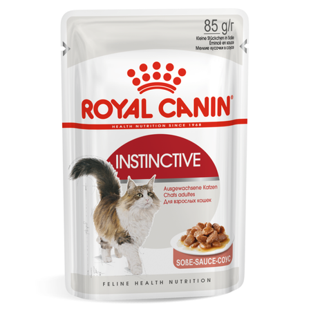 Royal Canin Instinctive FHN Karma Mokra W Sosie Dla Kotów Dorosłych, Wybrednych 85g