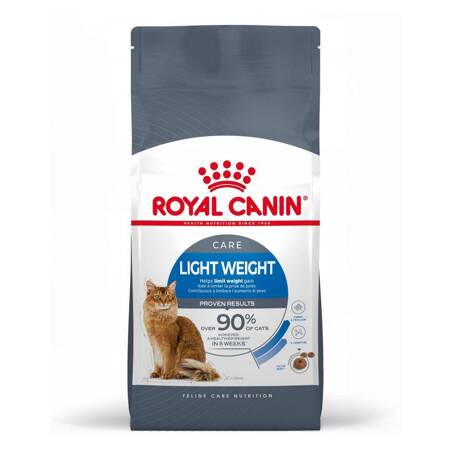 Royal Canin Light Weight Sucha Karma Dla Kota Ogranicza Nadmierny Przyrost Masy Ciała 3kg