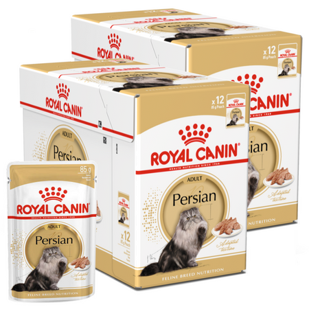 Royal Canin Persian Adult  24x85g Karma Mokra Pasztet Dla Kotów Dorosłych Rasy Perskiej