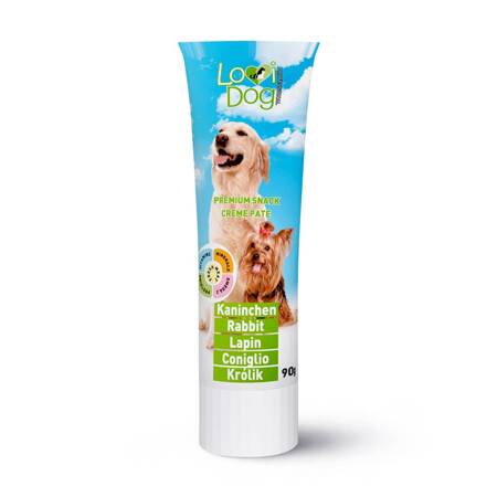 SMAKOŁYKI Lovi Dog tubka ALL LIFE STAGES KRÓLIK 90 g