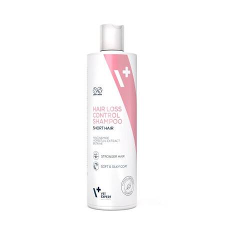 Vet Expert Hair Loss Control Shampoo Short Hair 250ml Szampon Dla Psa Ograniczający Linienie Dla Ras Krótkowłosych