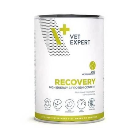 Vet Expert Recovery Mokra Karma Weterynaryjna Dla Psa Z Kurczakiem 400g