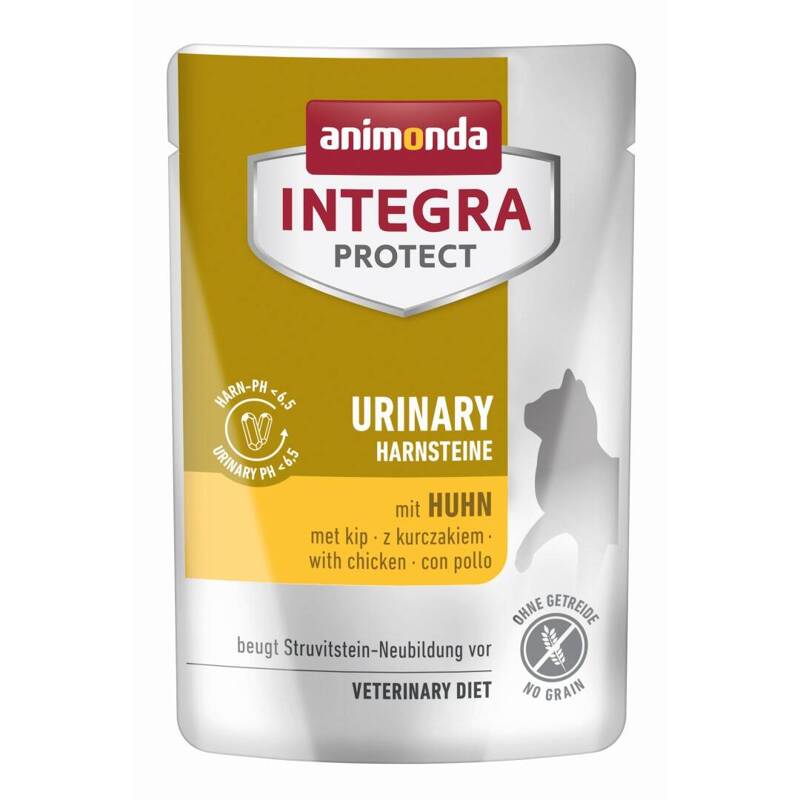 Animonda Integra Protect Urinary 85g Mokra Karma Dla Kota Na Kamienie Nerkowe Z Kurczakiem