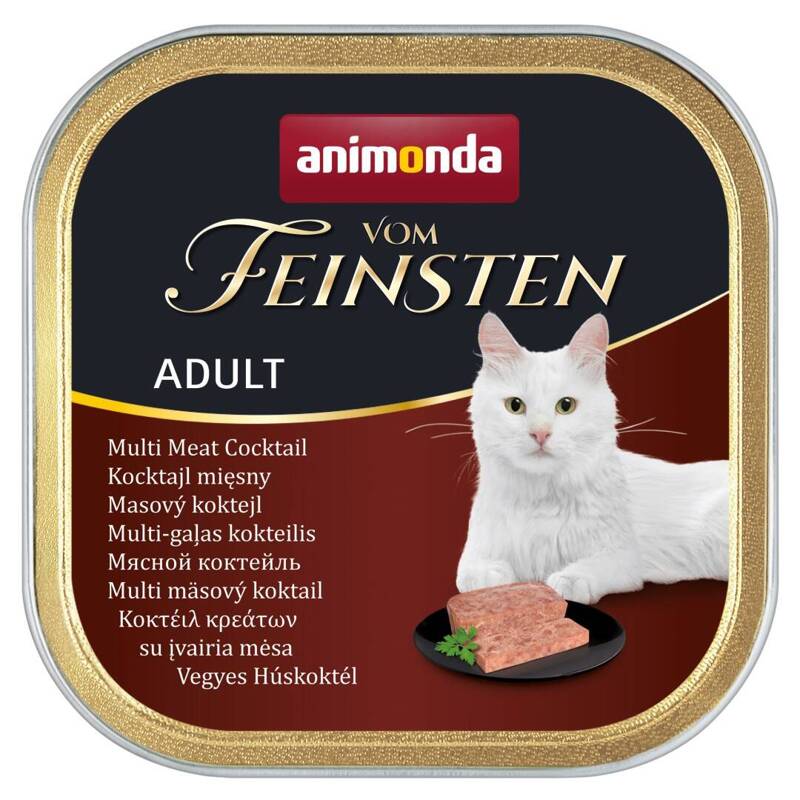 Animonda Vom Feinsten Adult 100g Mokra Karma dla Kota Multikoktajl