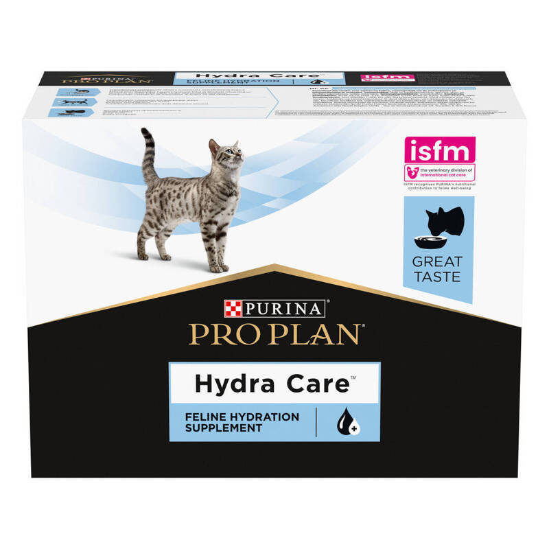 Purina Pro Plan Hydra Care Suplement Nawadniający Dla Kota 10x85g Mokra Karma Uzupełniająca