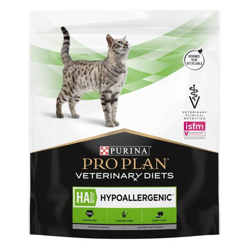 Purina Pro Plan Veterinary Diets Hypoallergenic Sucha Karma Dla Kota 325g