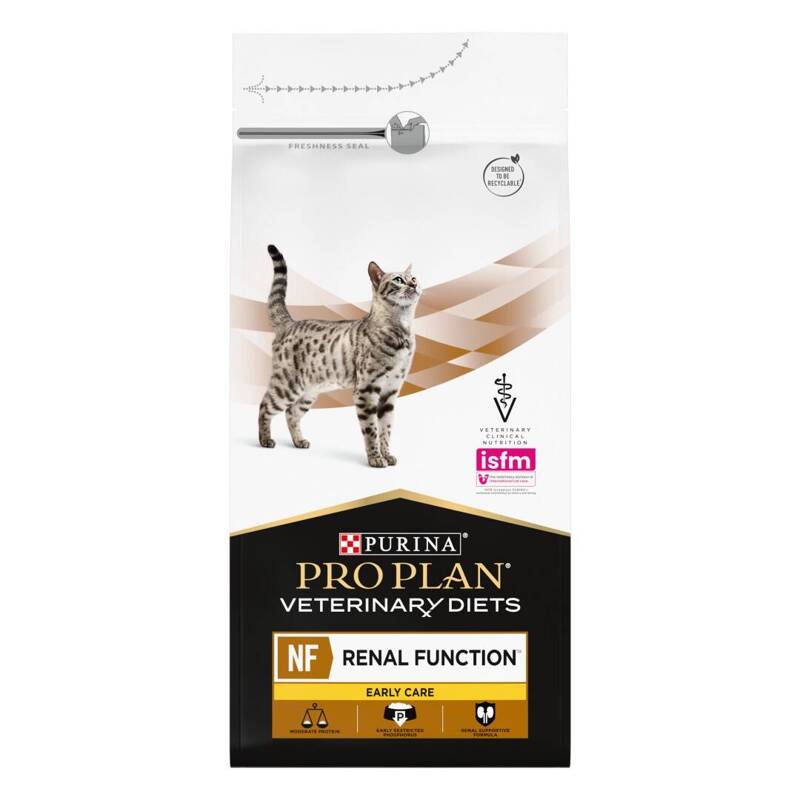 Purina Pro Plan Veterinary Diets NF Renal Function Early Care Sucha Karma Dla Kota 1,5kg Niewydolność Nerek