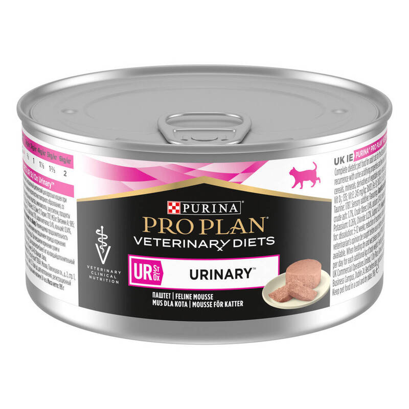 Purina Pro Plan Veterinary Diets UR Urinary Mokra Karma Dla Kota Mus 195g Przeciw Kamieniom Struwitowym