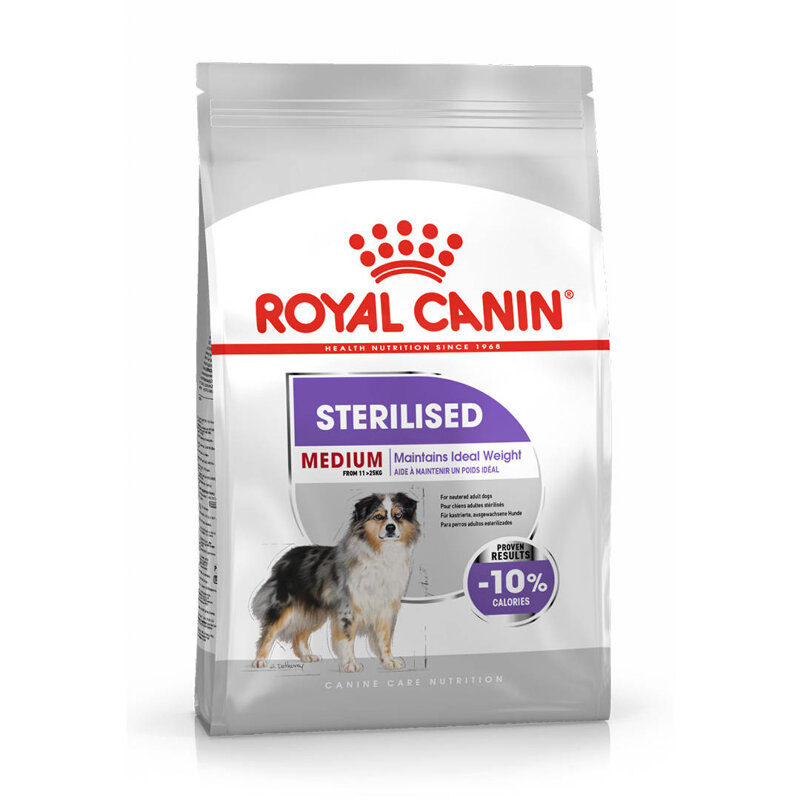 ROYAL CANIN CCN Medium Sterilised 3kg karma sucha dla psów dorosłych, ras średnich, sterylizowanych