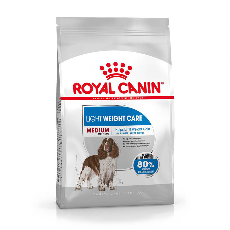 ROYAL CANIN Medium Light Care Karma Sucha Dla Psów z Tendencją Do Nadwagi 3kg