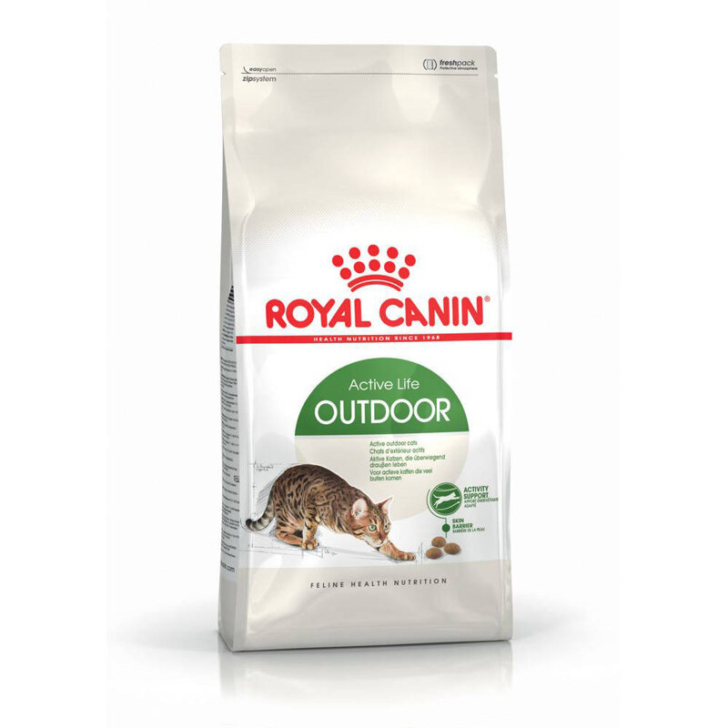 ROYAL CANIN Outdoor 400g sucha karma dla dorosłych aktywnych kotów