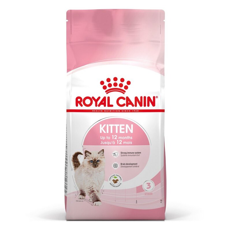 Royal Canin Fhn Kitten 10kg Karma Sucha Dla Kociąt Od 4 Do 12 Miesiąca Życia