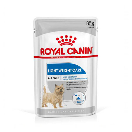 ROYAL CANIN Light Weight Care Karma Mokra Dla Psów z Tendencją Do Nadwagi Pasztet 85g