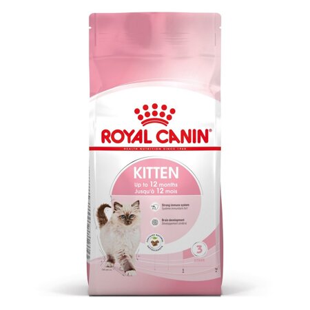 Royal Canin Fhn Kitten 10kg Karma Sucha Dla Kociąt Od 4 Do 12 Miesiąca Życia