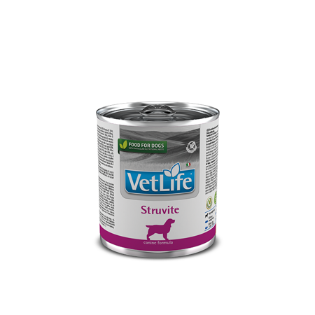 VET LIFE NATURAL DIET DOG STRUVITE 300g Mokra karma dla psa do rozpuszczenia kamieni struwitowych