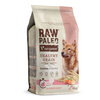 Raw Paleo Healthy Grain Adult Salmon Barley 2kg Sucha Karma z Łososiem Dla Psów Dorosłych