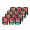 12x400g Rafi Mokra Karma Dla Dorosłych Psów 3 Smaki W Puszce Zestaw
