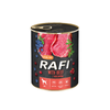 Rafi Mokra Karma dla Dorosłych Psów 6 Smaków Puszka Zestaw 48 x 400 g