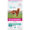 EUKANUBA Adult Daily Care Sensitive Digestion 12kg Sucha Karma Dla Dorosłych Psów Wszystkich Ras  z Wrażliwym Przewodem Pokarmowym