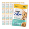 Purina Cat Chow Hairball 24x85g Mokra Karma Dla Kota z Kurczakiem i Zieloną Fasolką w Sosie