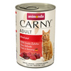 Animonda Carny Adult 24x400g Mokra Karma Dla Kota Mix Smaków z Wołowiną