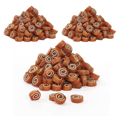 ZESTAW MINI 3 smaki - PRZYSMAK DLA PSA MACED SUSHI 3x60g (Kaczka, Królik, Kurczak)