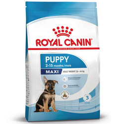 Royal Canin Maxi Puppy 15kg Karma Sucha Dla Szczeniąt Od 2 Do 15 Miesiąca Życia Ras Dużych