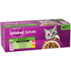 Whiskas Adult 80x85g Mokra Karma Dla Kota W Sosie Tasty Mix Wybór Szefa Kuchni + Aromatyczna Mieszanka