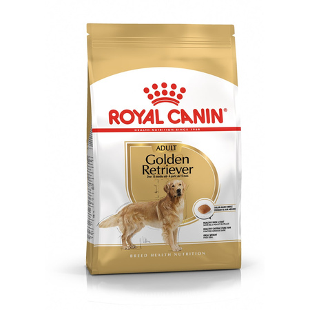 Royal Canin Breed Health Nutrition Adult Golden Retriever 2x12kg Sucha Karma Dla Psów