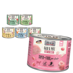 MAC's 6x200g Mokra Karma Dla Dorosłych Kotów Mix 6 Smaków