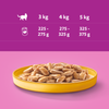 WHISKAS Adult 3 Smaki 48x400g Kaczka Tuńczyk Kurczak Karma Mokra Dla Dorosłych Kotów