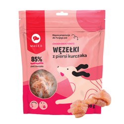 MACED MIĘKKI WĘZEŁ KURCZAK 6CM 500G, Smakołyk gryzak dentystyczny dla psa