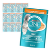 Purina One Adult 12x85g Mokra Karma Dla Kota Z Kurczakiem I Zieloną Fasolką
