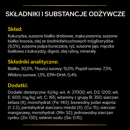 Purina Pro Plan Canine NC Neurocare Sucha Karma Dla Psa 3kg Pamięć Koncentracja