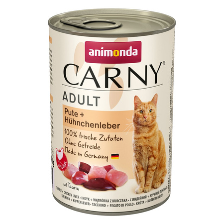 Animonda Carny Adult 6x400g Mokra Karma Dla Kota Mix Smaków 
